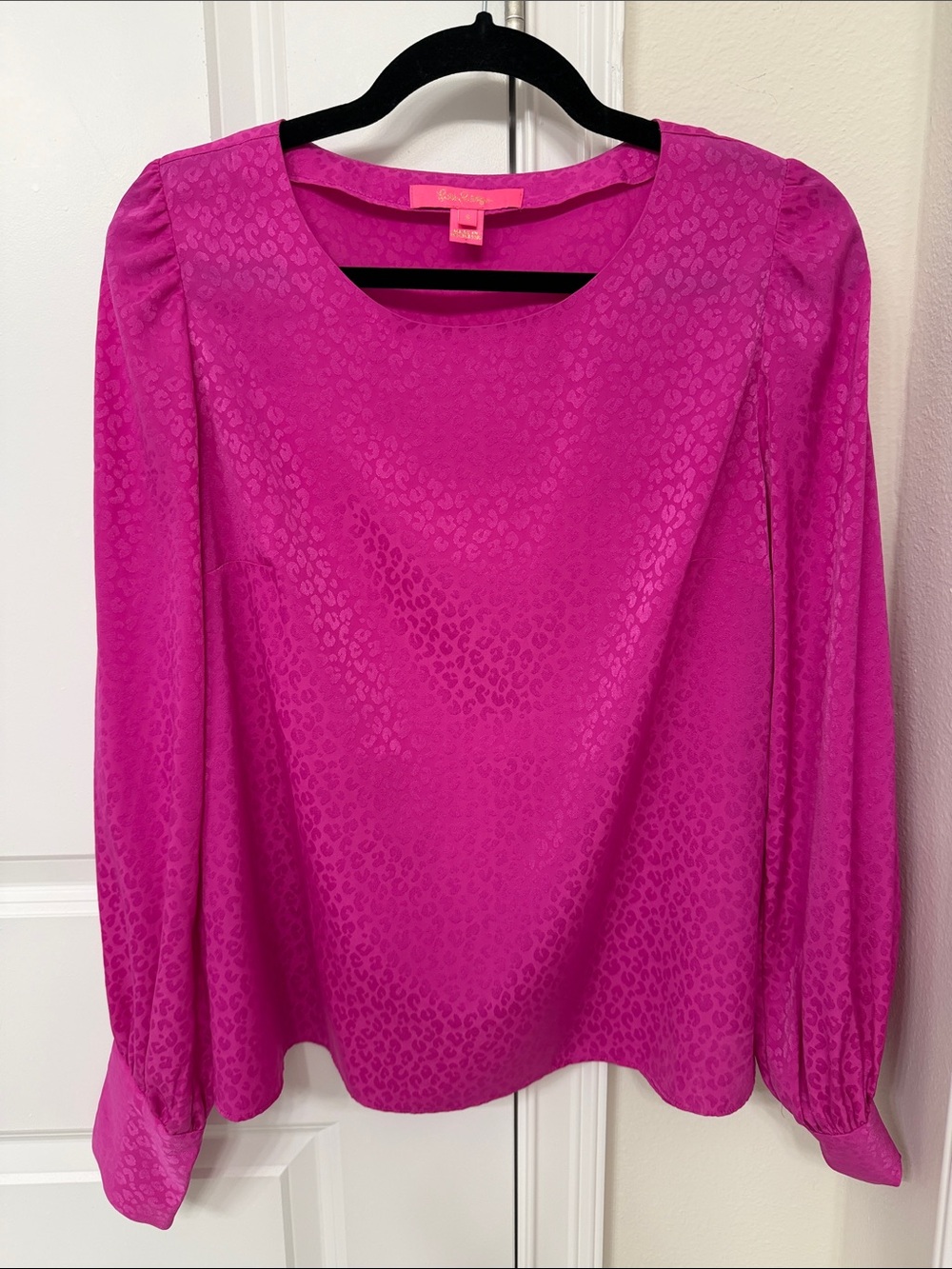 Lilly Pulitzer Long Sleeve Blouse